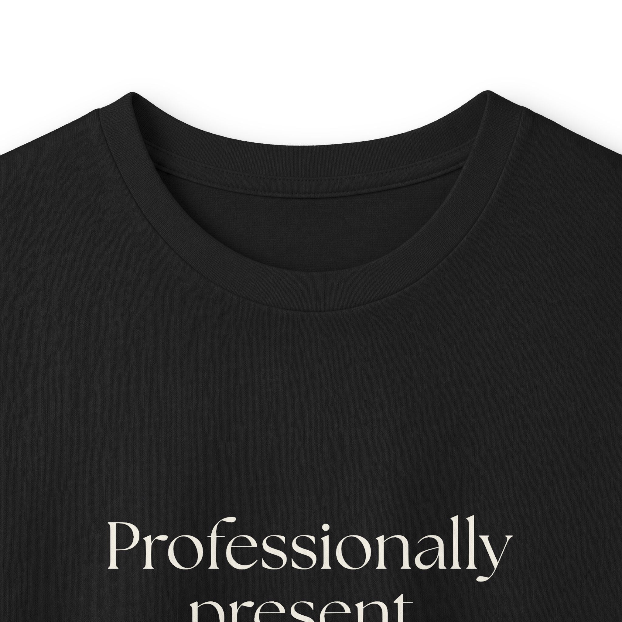 Professionally present. Personally buffering - Long Sleeve Shirt - For Tired Days