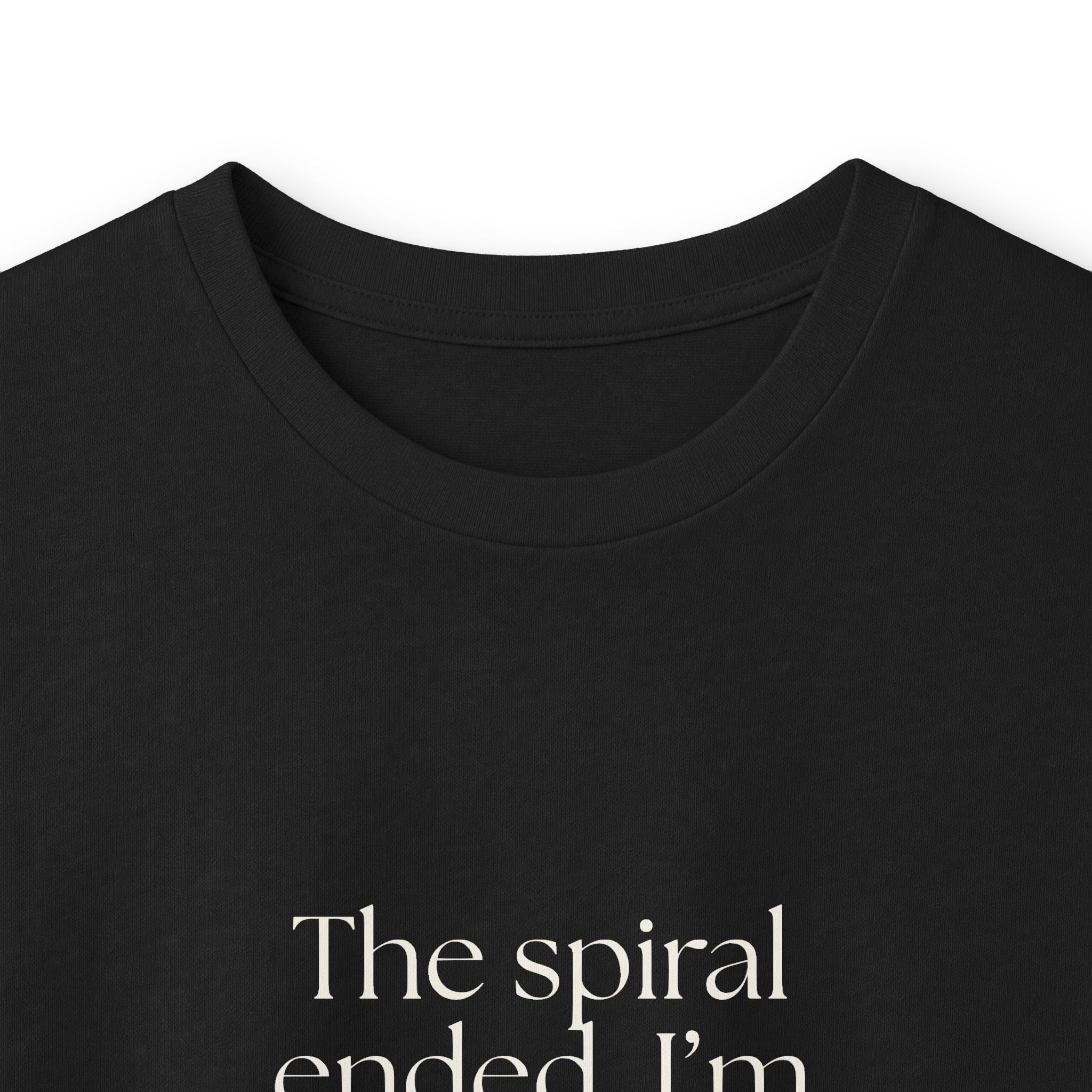 The spiral ended. I’m keeping the lesson - Long Sleeve Shirt - Dry Humor
