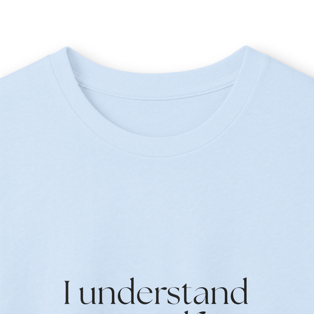 I understand myself. Unfortunately - Long Sleeve Shirt - Dry Humor
