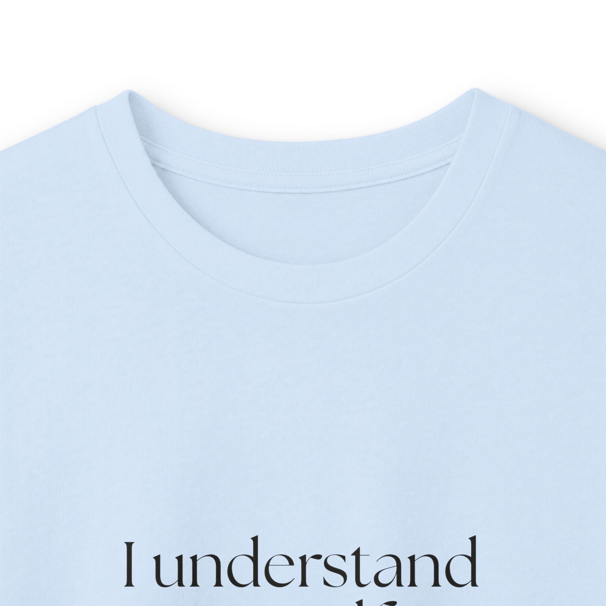 I understand myself. Unfortunately - Long Sleeve Shirt - Dry Humor