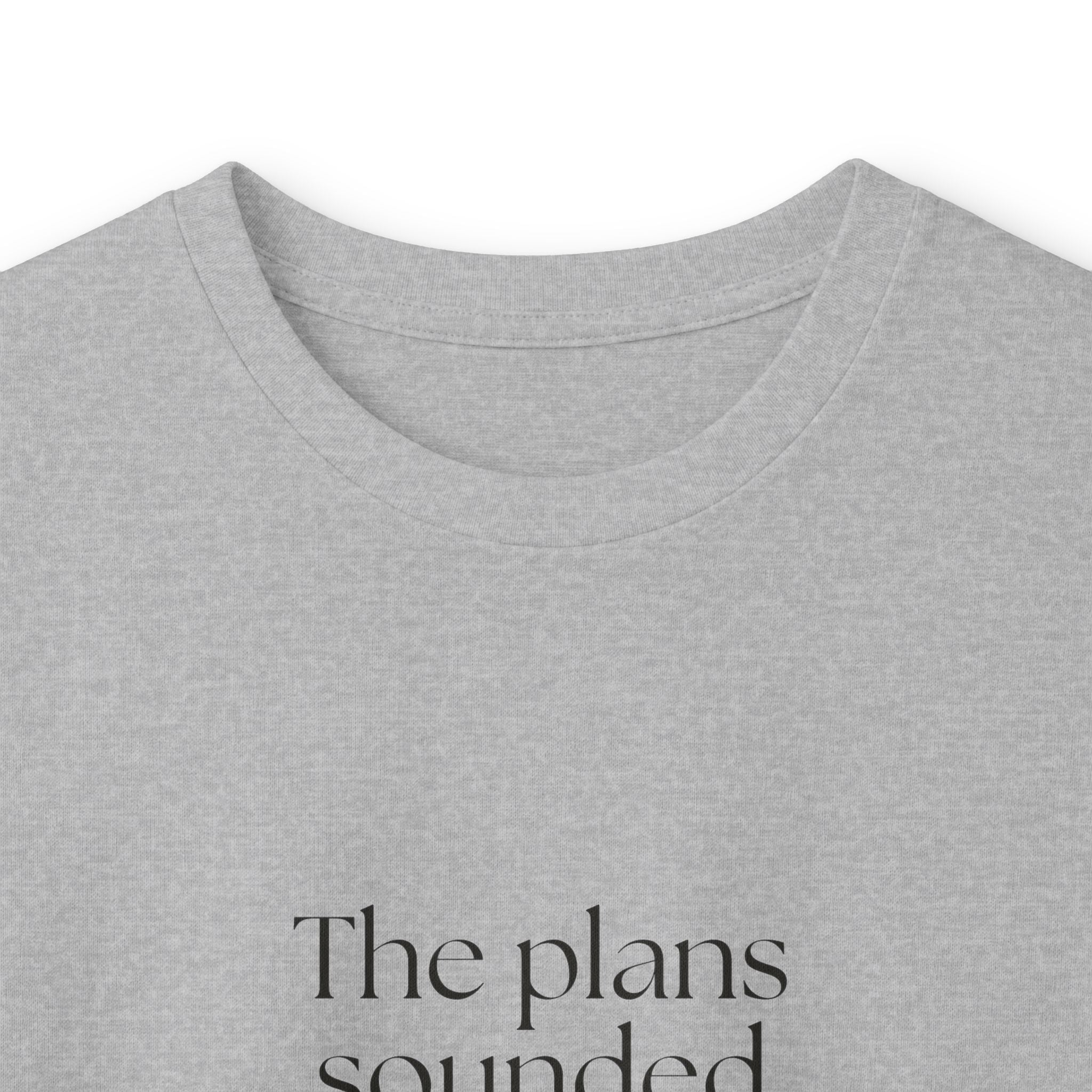 The plans sounded fun three weeks ago - Long Sleeve Shirt - For Introverts