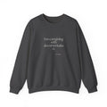 I’m easygoing with documentation - Sweatshirt - Dry Humor