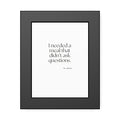 I needed a meal that didn’t ask questions - Framed Print - Dry Humor