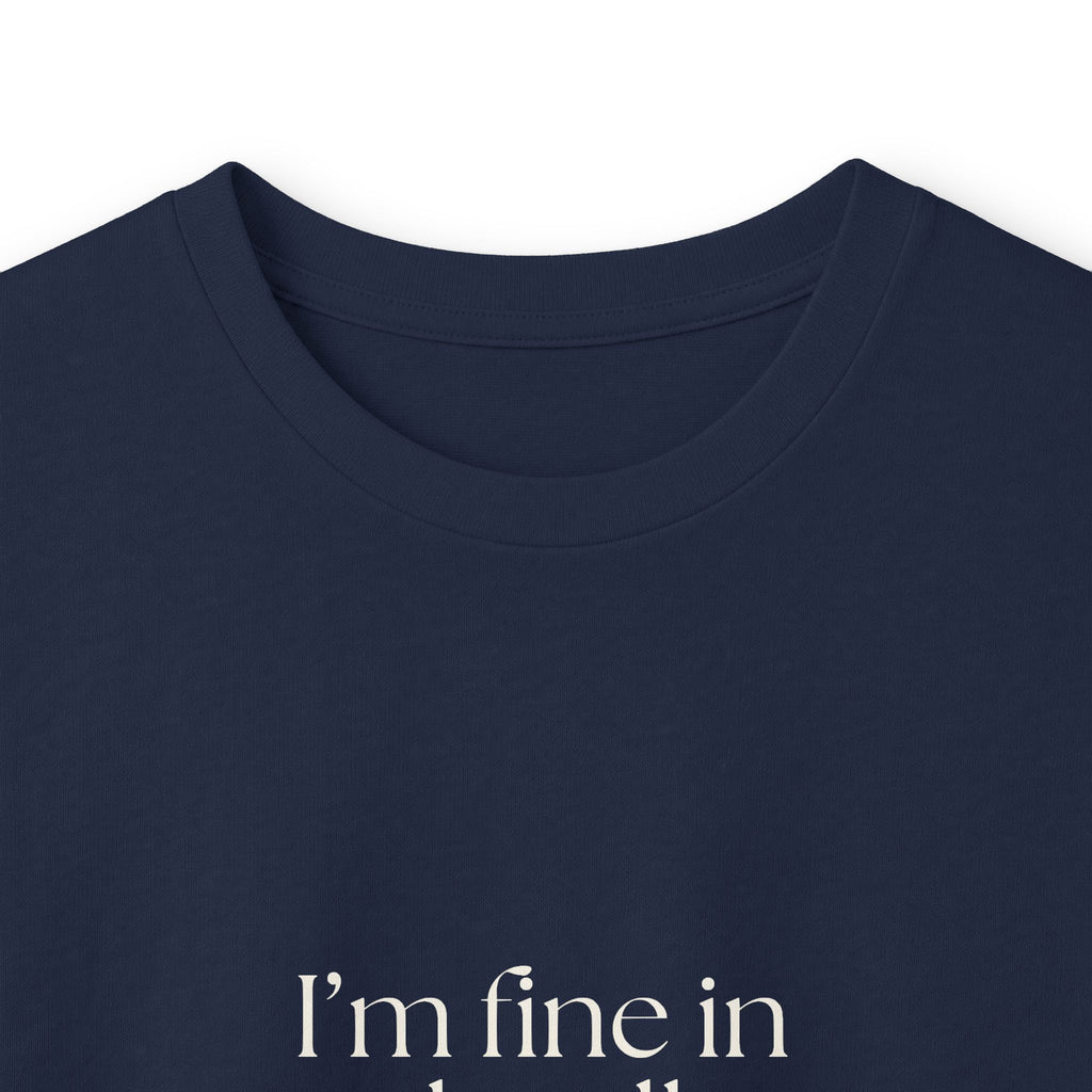 I’m fine in a legally vague way - Long Sleeve Shirt - For Introverts