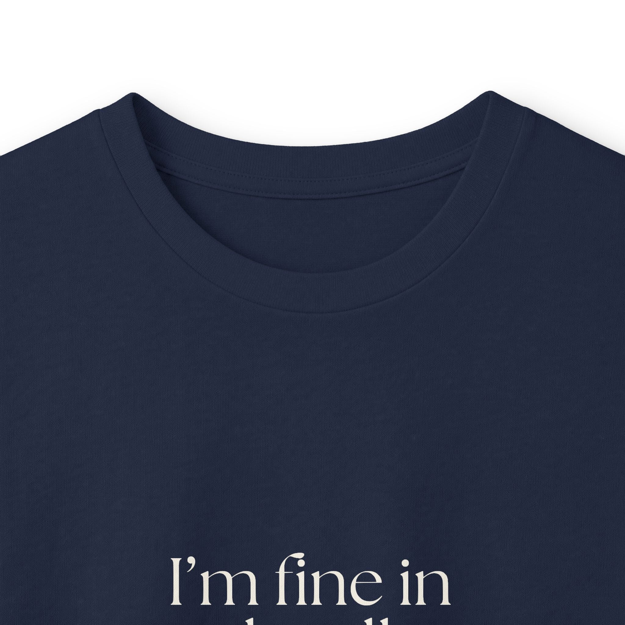 I’m fine in a legally vague way - Long Sleeve Shirt - For Introverts