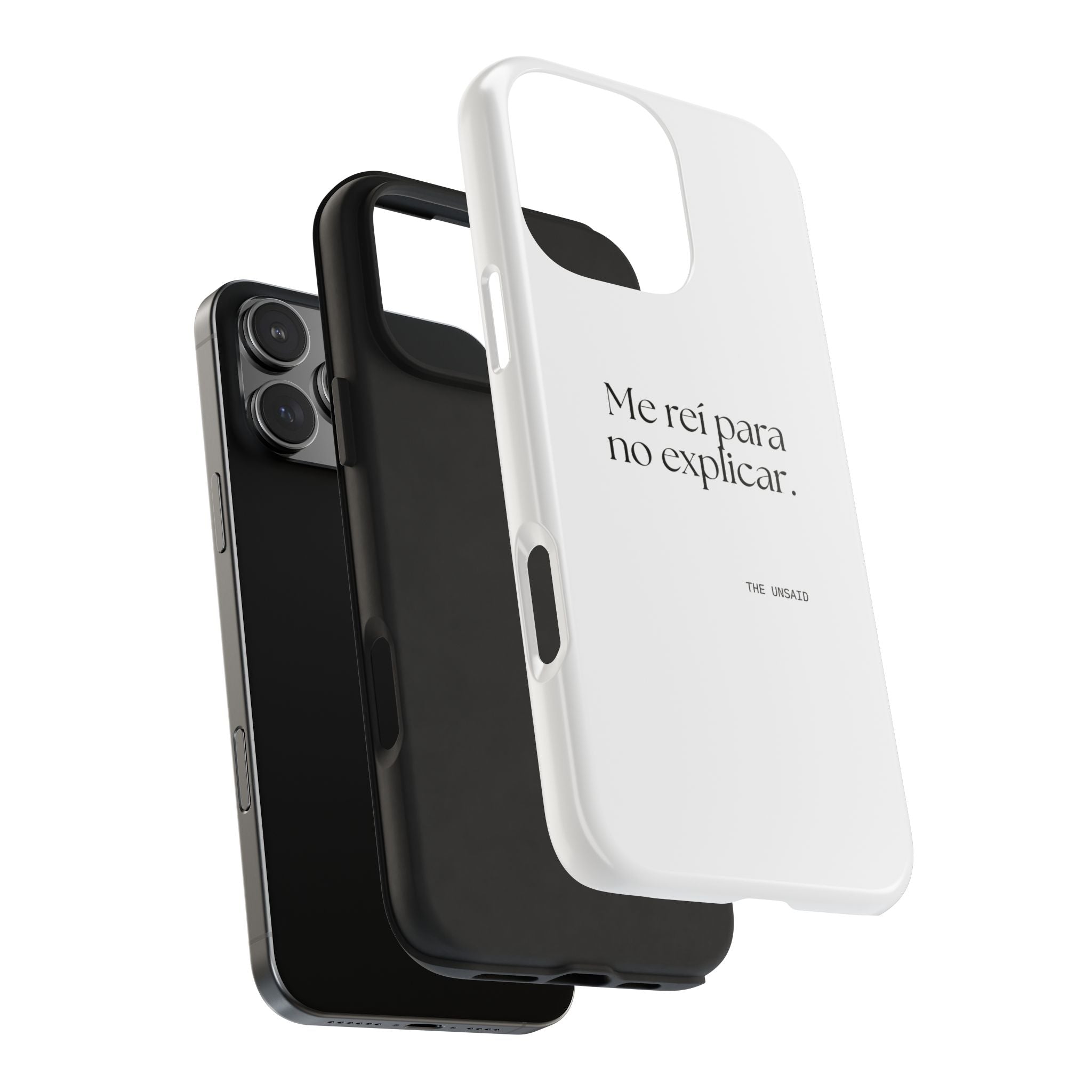 Me reí para no explicar - Tough Phone Case - En Español