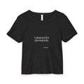 I planned for spontaneity - Baby Tee - Dry Humor