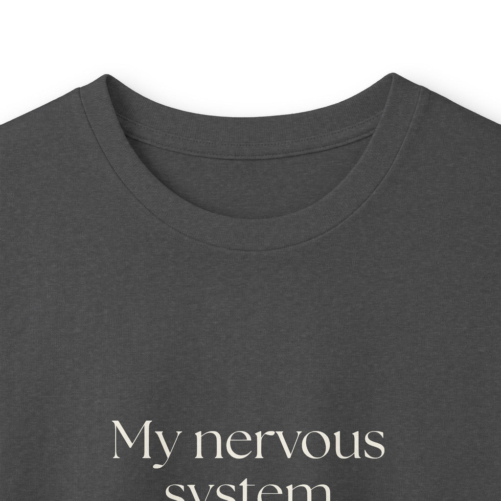 My nervous system has trust issues - Long Sleeve Shirt - For Quiet Minds