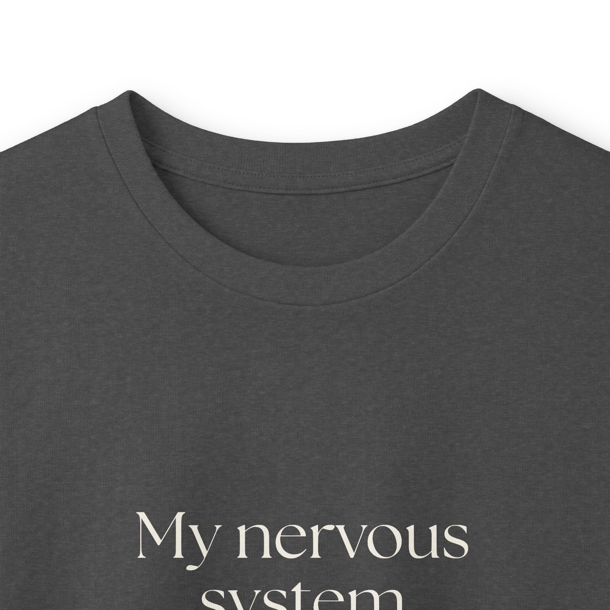 My nervous system has trust issues - Long Sleeve Shirt - For Quiet Minds