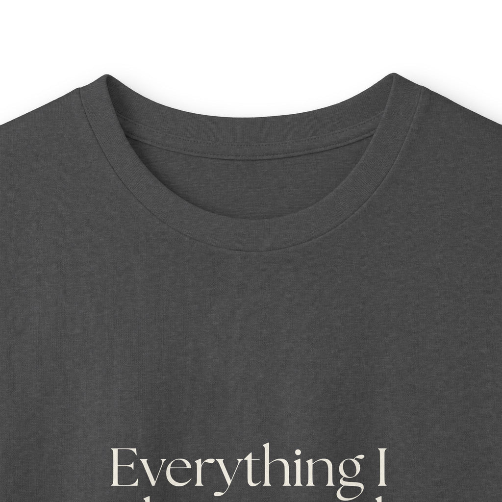 Everything I almost said lives here - Long Sleeve Shirt - For Overthinkers