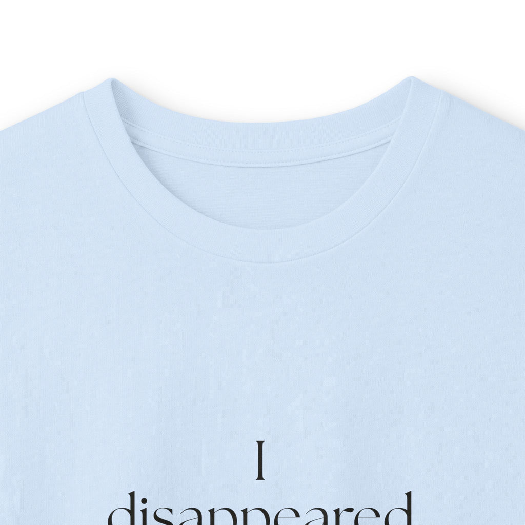 I disappeared with good intentions - Long Sleeve Shirt - For Introverts