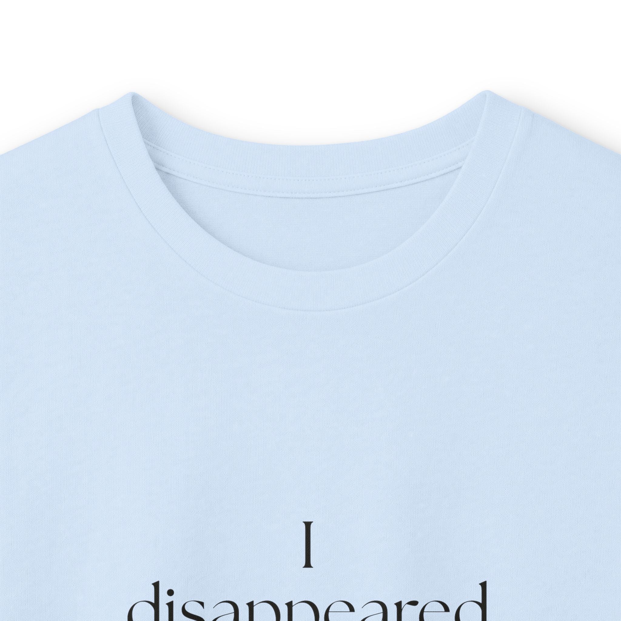 I disappeared with good intentions - Long Sleeve Shirt - For Introverts
