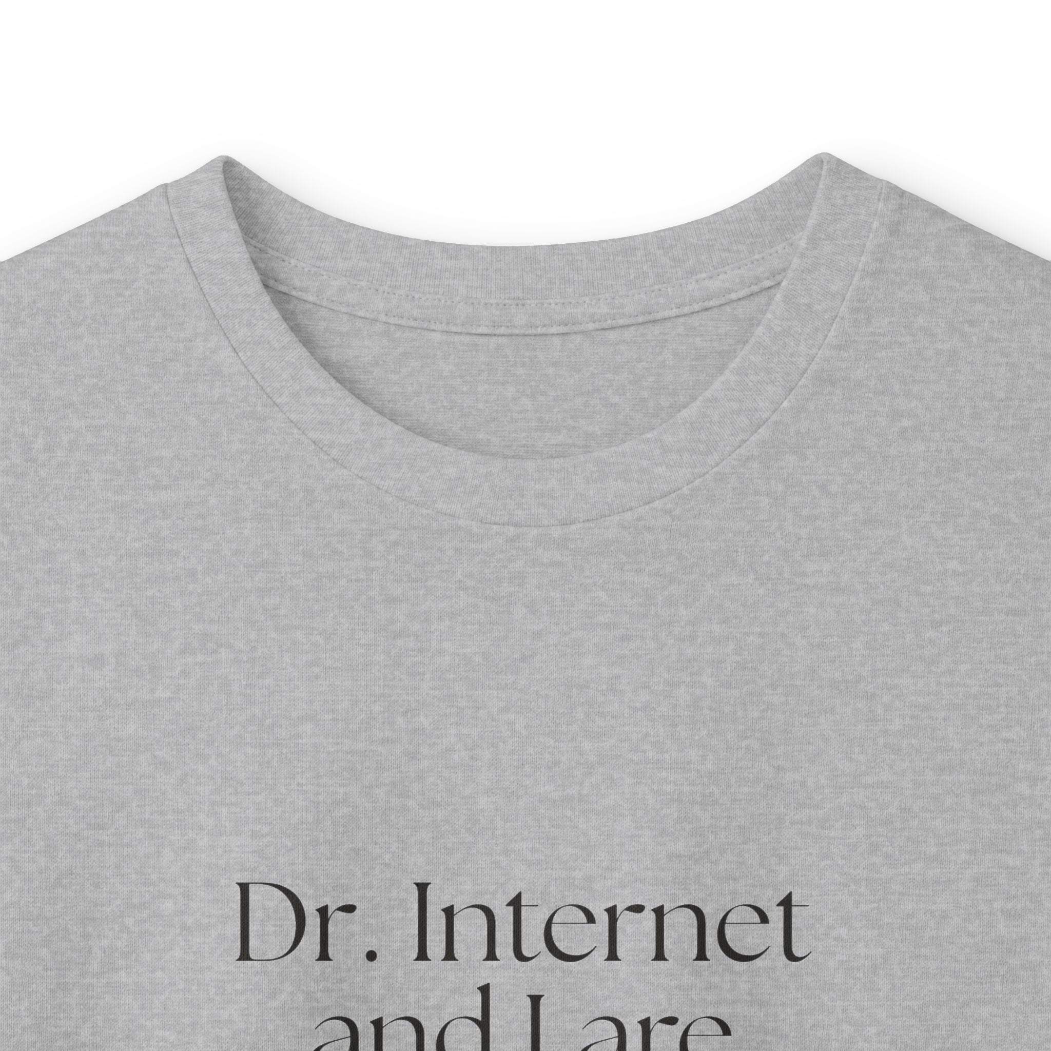 Dr. Internet and I are no longer speaking - Long Sleeve Shirt - For Overthinkers