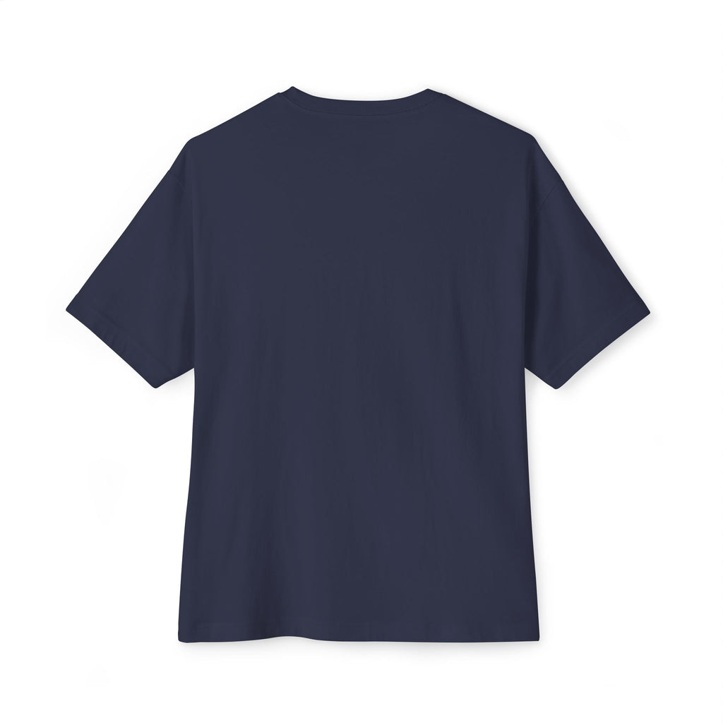 Financially present. Emotionally overdrafted - Oversized Tee - Dry Humor