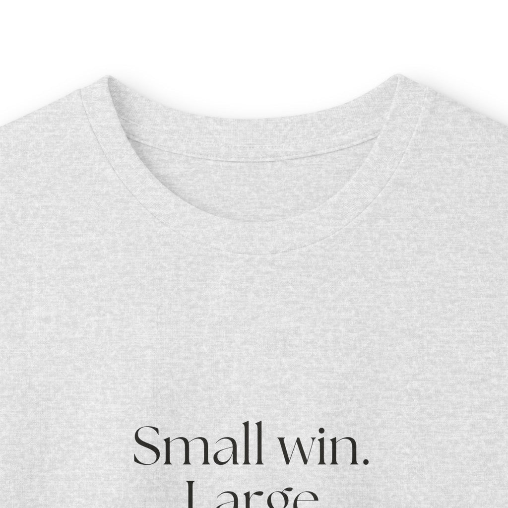 Small win. Large emotional invoice - Long Sleeve Shirt - Dry Humor