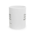 I brought food, not questions - Coffee Mug - For Someone Who Stays
