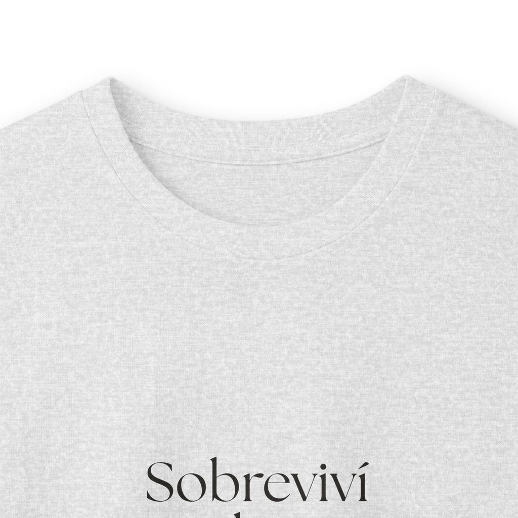 Sobreviví con buena cara - Long Sleeve Shirt - En Español