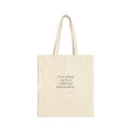 I was doing my best with bad information - Tote Bag - Dry Humor