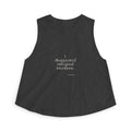 I disappeared with good intentions - Crop Top - For Introverts