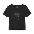 I’m safe. My nervous system missed the memo - Baby Tee - For Quiet Minds