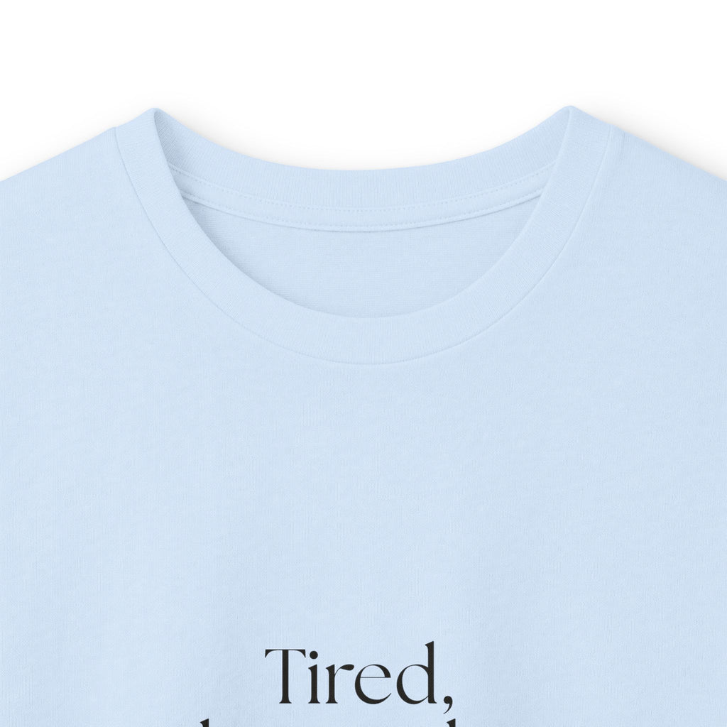 Tired, but make it awake - Long Sleeve Shirt - For Overthinkers