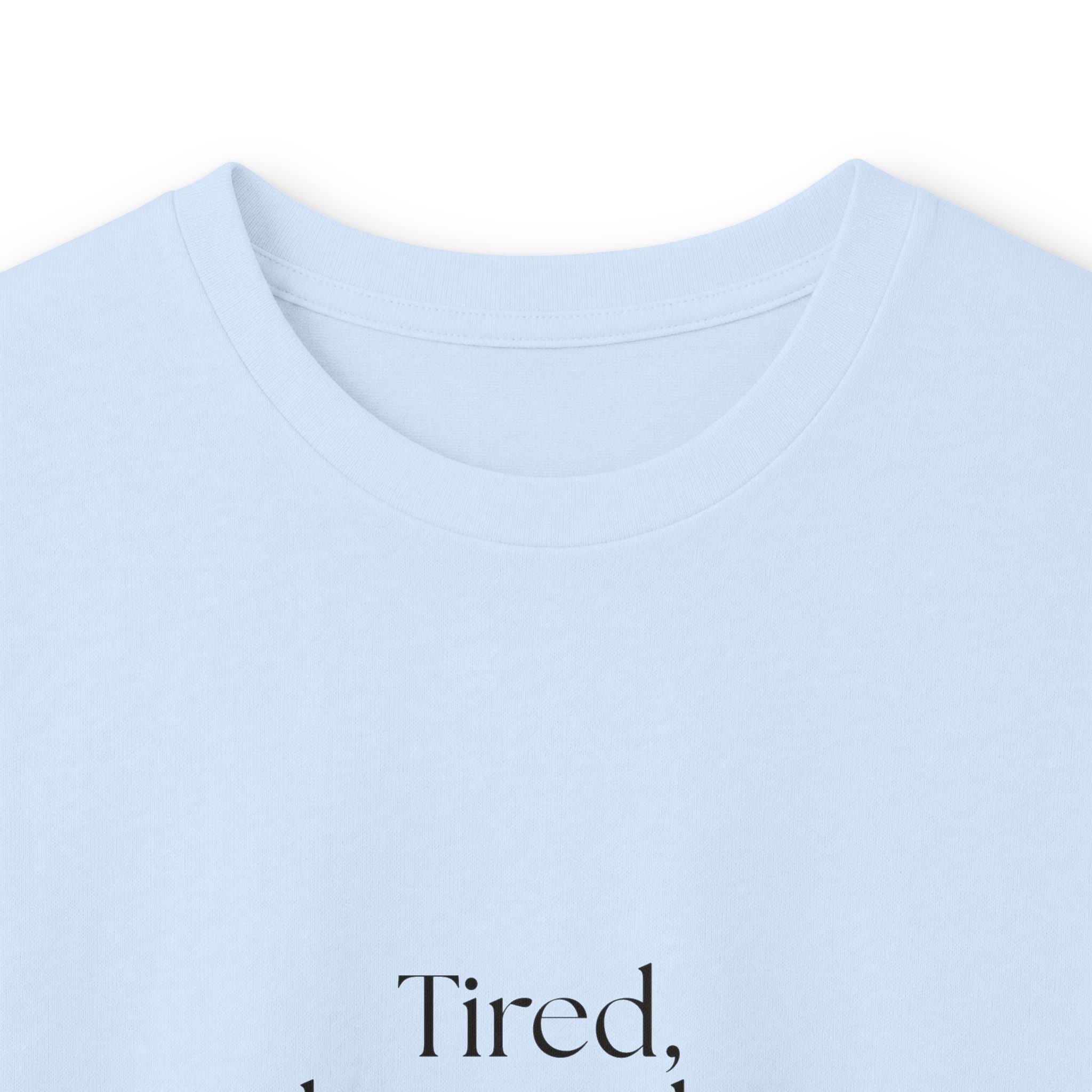 Tired, but make it awake - Long Sleeve Shirt - For Overthinkers