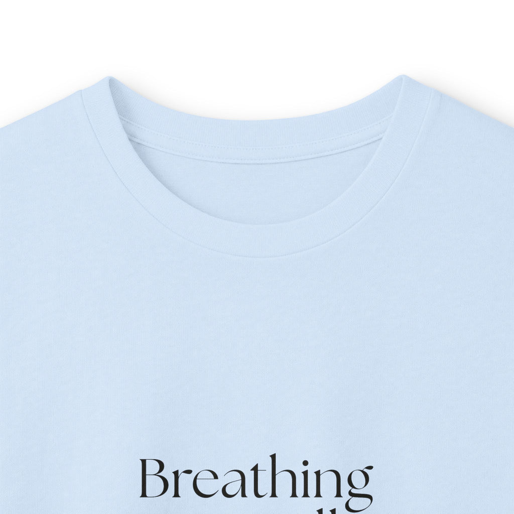 Breathing manually again - Long Sleeve Shirt - For Quiet Minds
