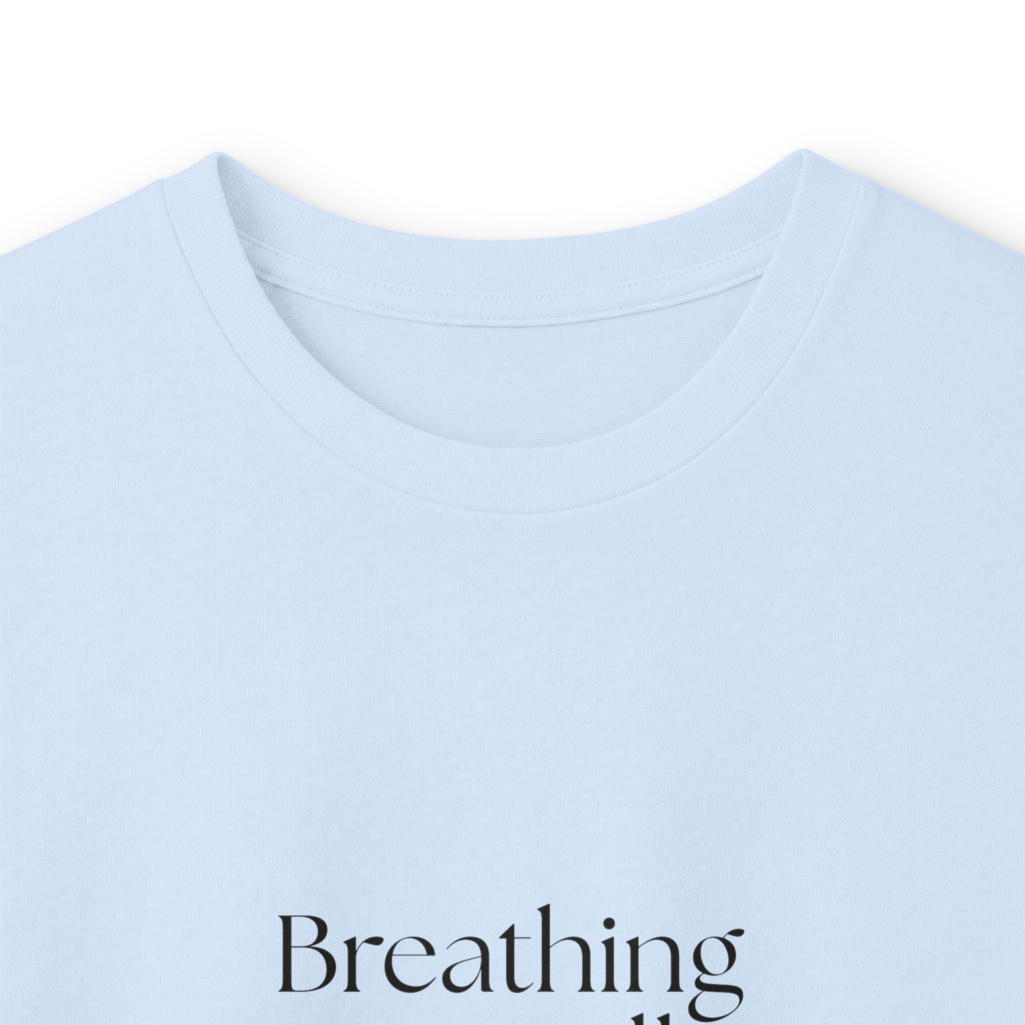 Breathing manually again - Long Sleeve Shirt - For Quiet Minds