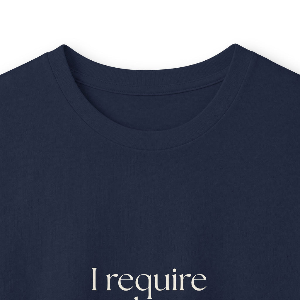 I require a silence buffer - Long Sleeve Shirt - For Introverts