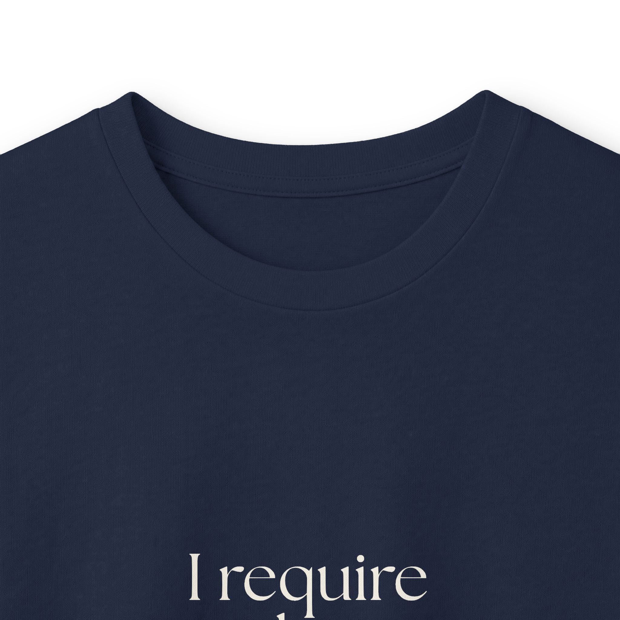 I require a silence buffer - Long Sleeve Shirt - For Introverts