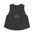 Last night’s me meant well - Crop Top - Dry Humor