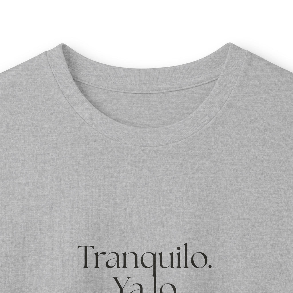 Tranquilo. Ya lo sobrepensé yo - Long Sleeve Shirt - En Español