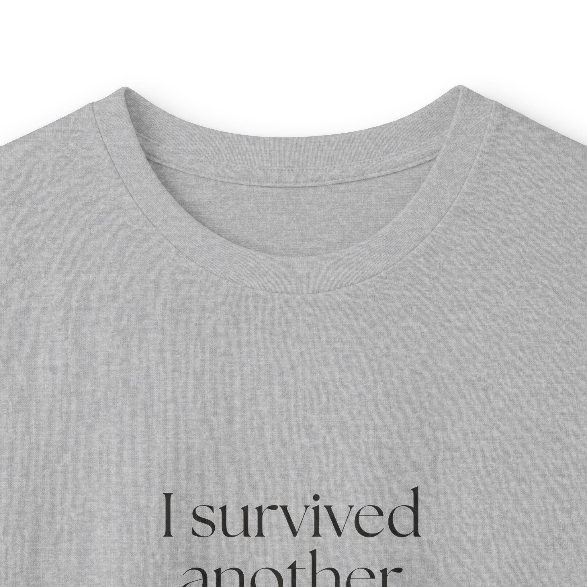 I survived another calendar event - Long Sleeve Shirt - Dry Humor