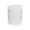 My social battery came partially charged - Coffee Mug - For Introverts