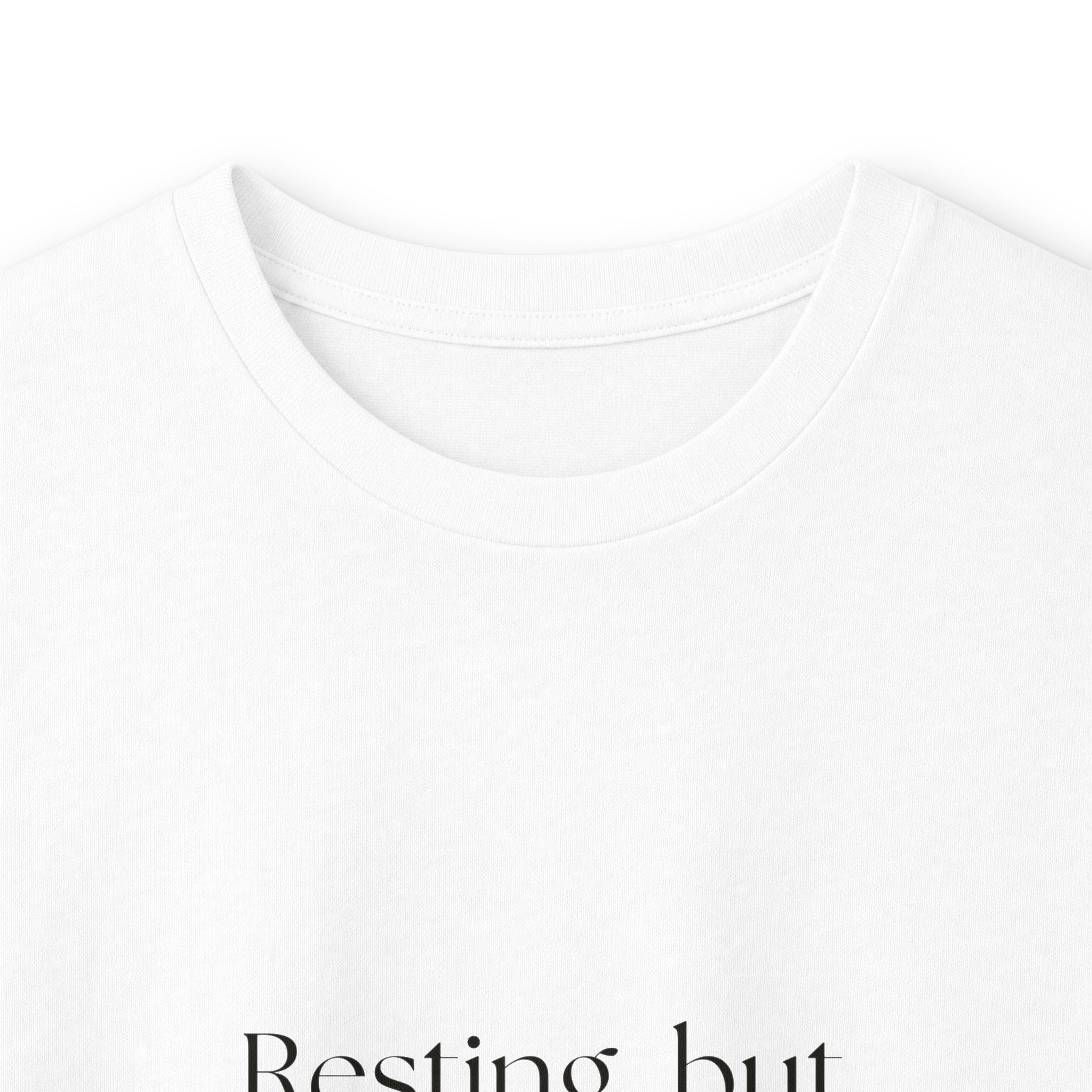 Resting, but incorrectly - Long Sleeve Shirt - For Quiet Minds