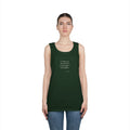 I woke up tired from yesterday’s thoughts - Tank Top - For Tired Days