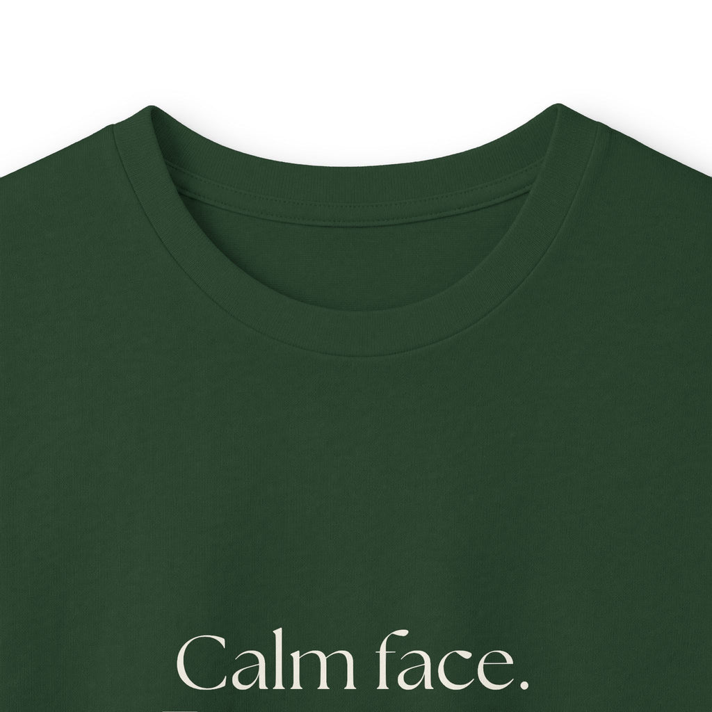 Calm face. Emergency wiring - Long Sleeve Shirt - For Quiet Minds