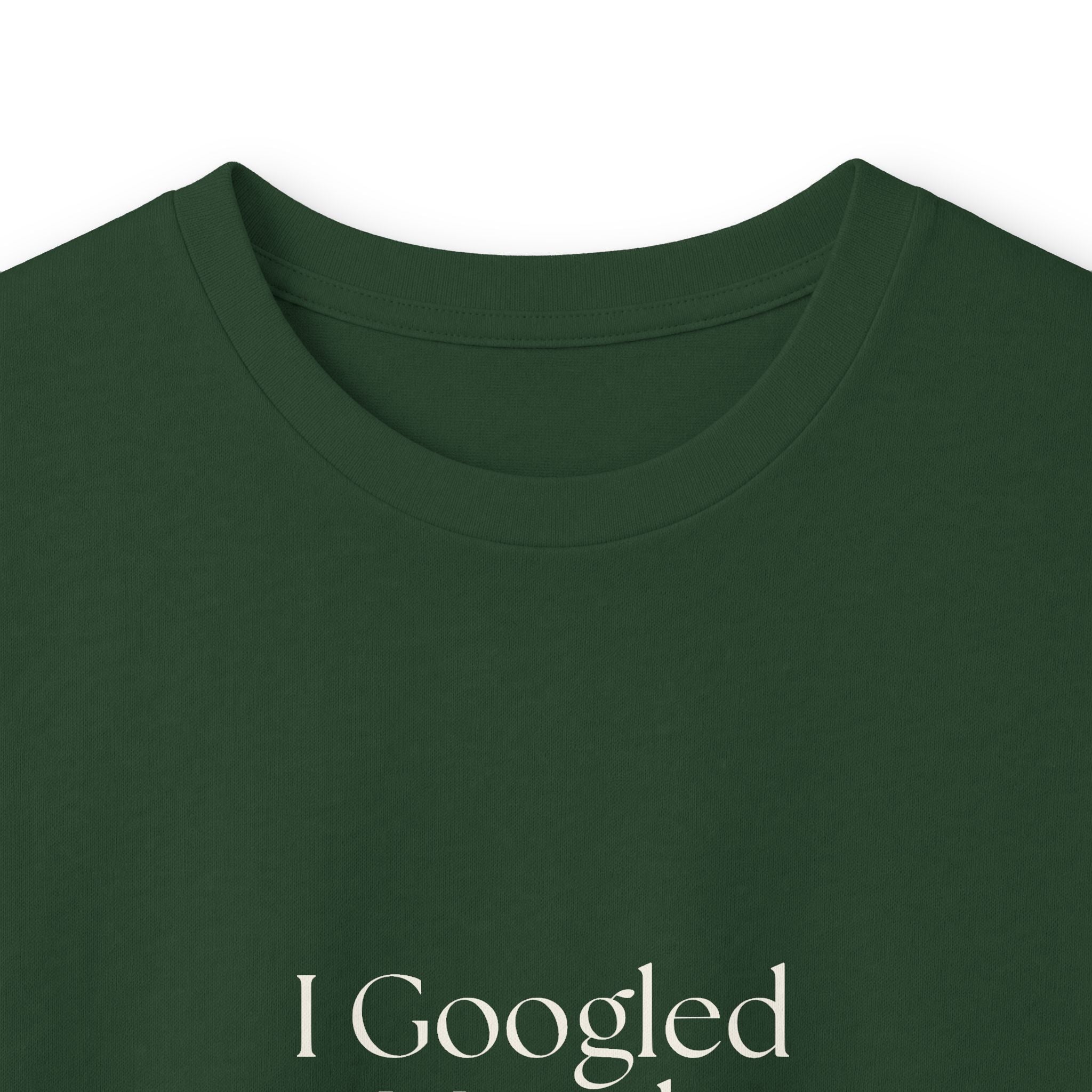 I Googled it. Mistakes were made - Long Sleeve Shirt - For Overthinkers