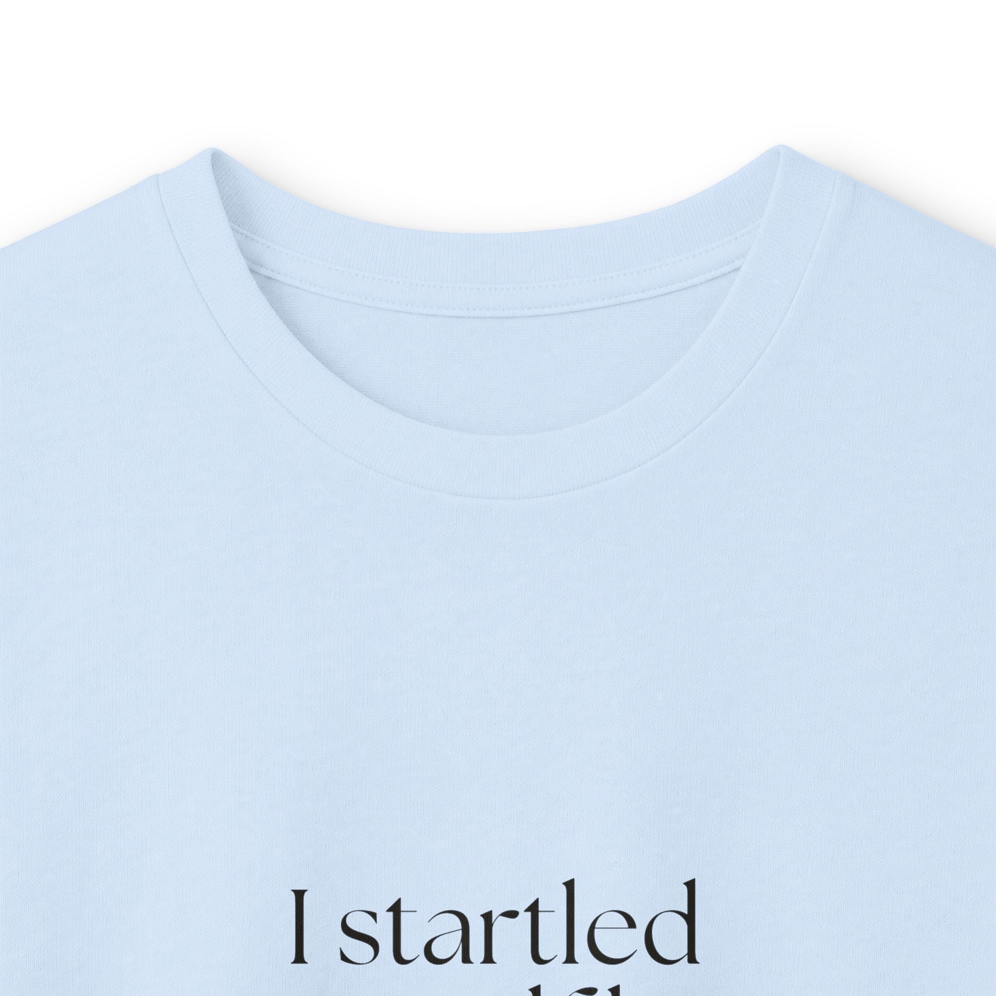 I startled myself by existing - Long Sleeve Shirt - For Quiet Minds