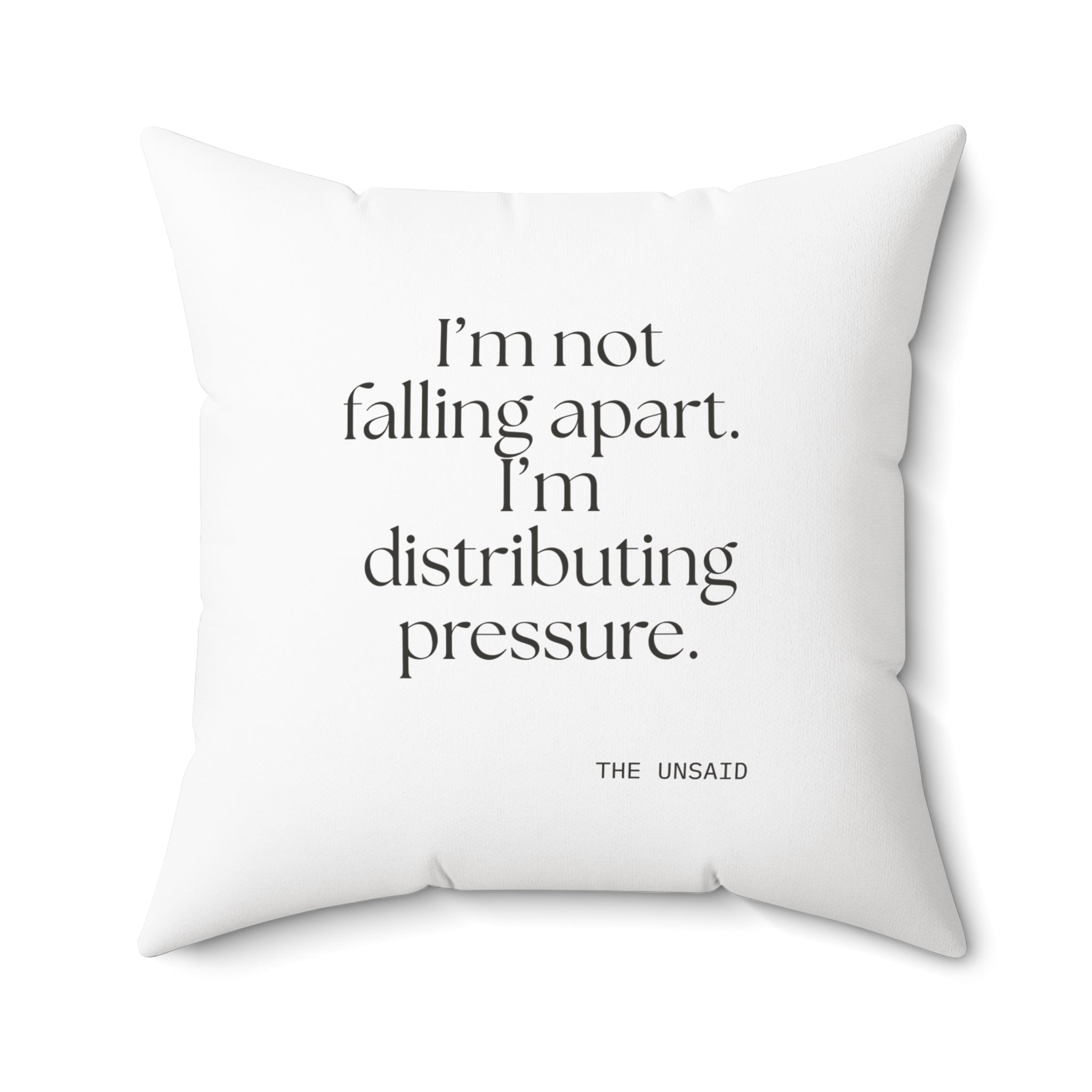 I’m not falling apart. I’m distributing pressure - Throw Pillow - For Introverts