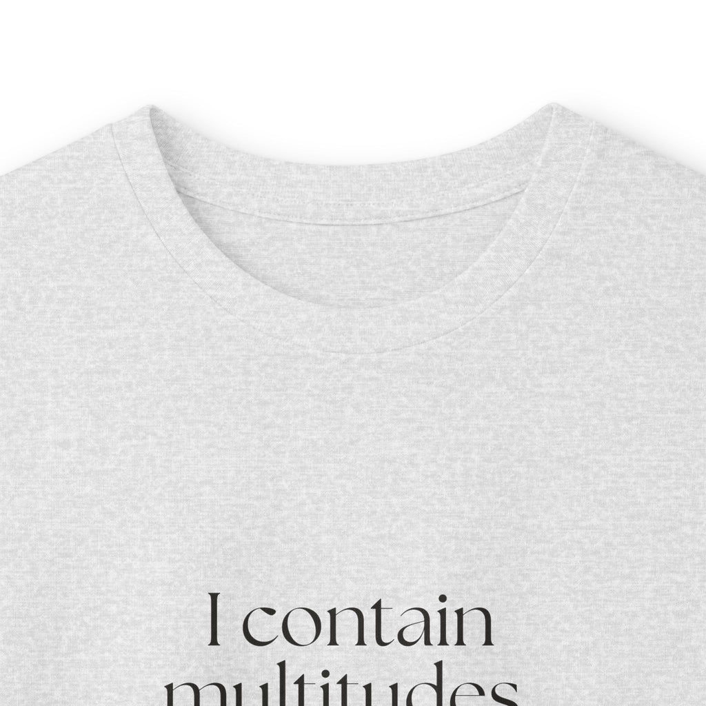 I contain multitudes. Most are tired - Long Sleeve Shirt - Dry Humor