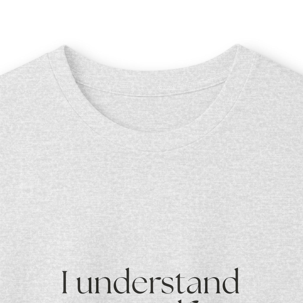 I understand myself. Unfortunately - Long Sleeve Shirt - Dry Humor