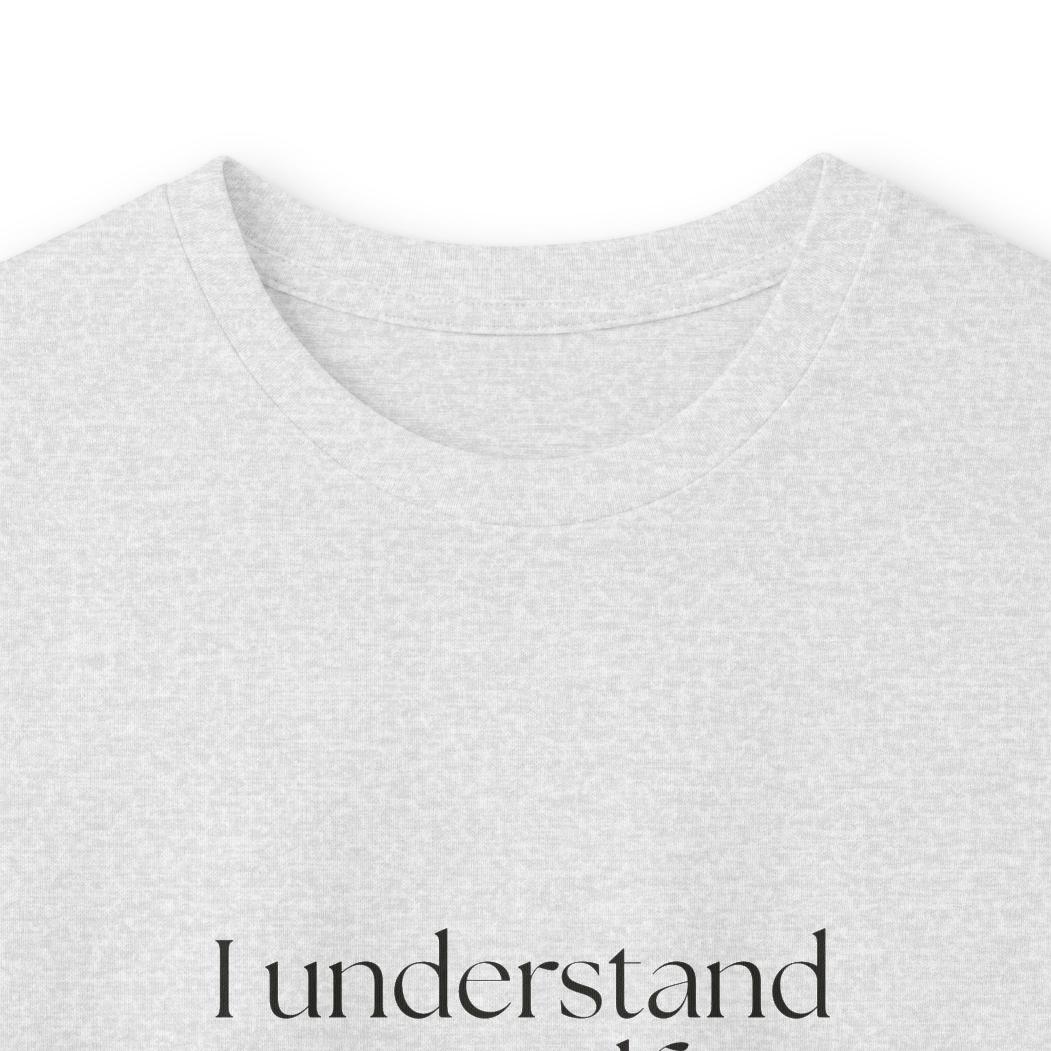 I understand myself. Unfortunately - Long Sleeve Shirt - Dry Humor