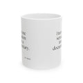 I turned one sensation into a documentary - Coffee Mug - For Overthinkers