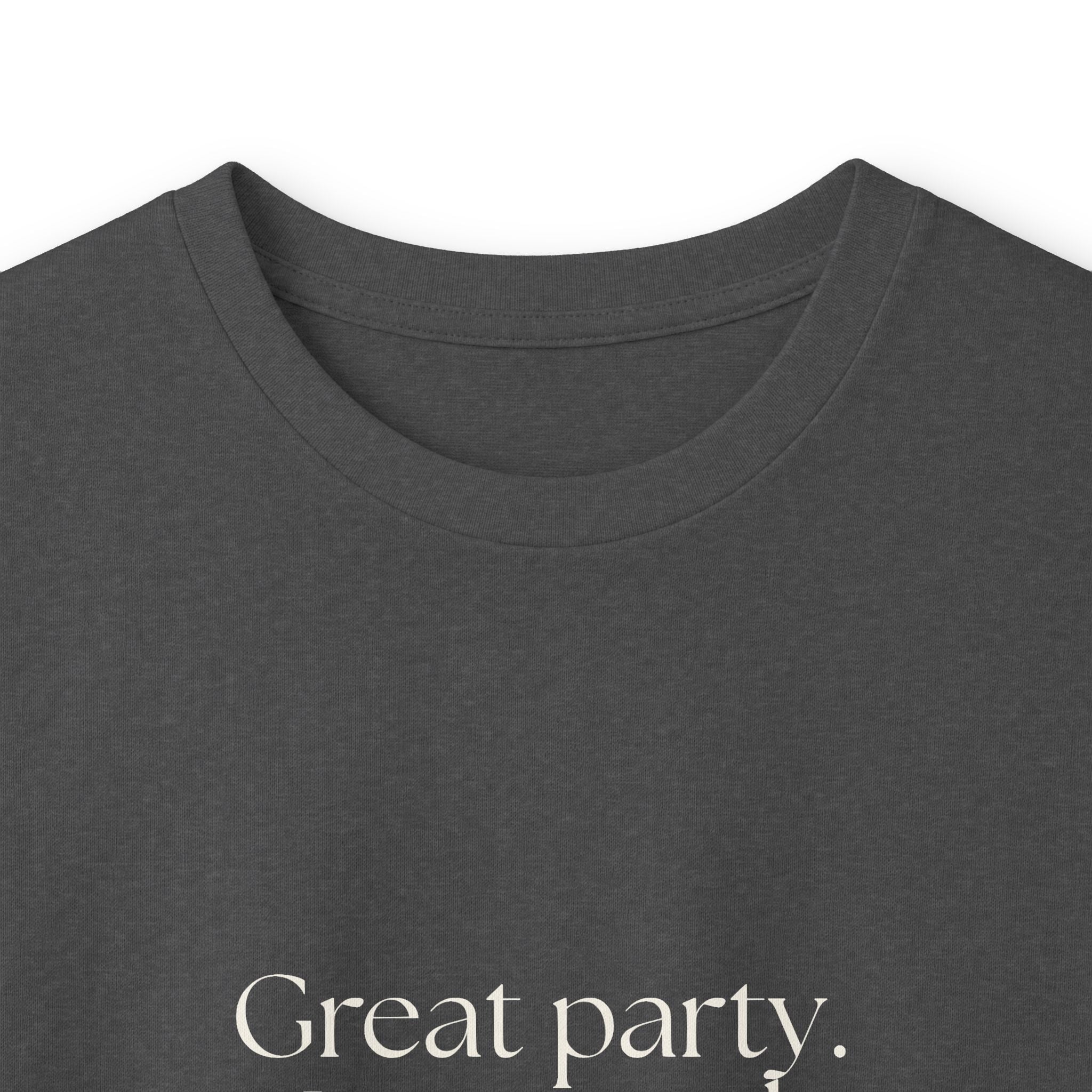Great party. I survived it privately - Long Sleeve Shirt - For Introverts