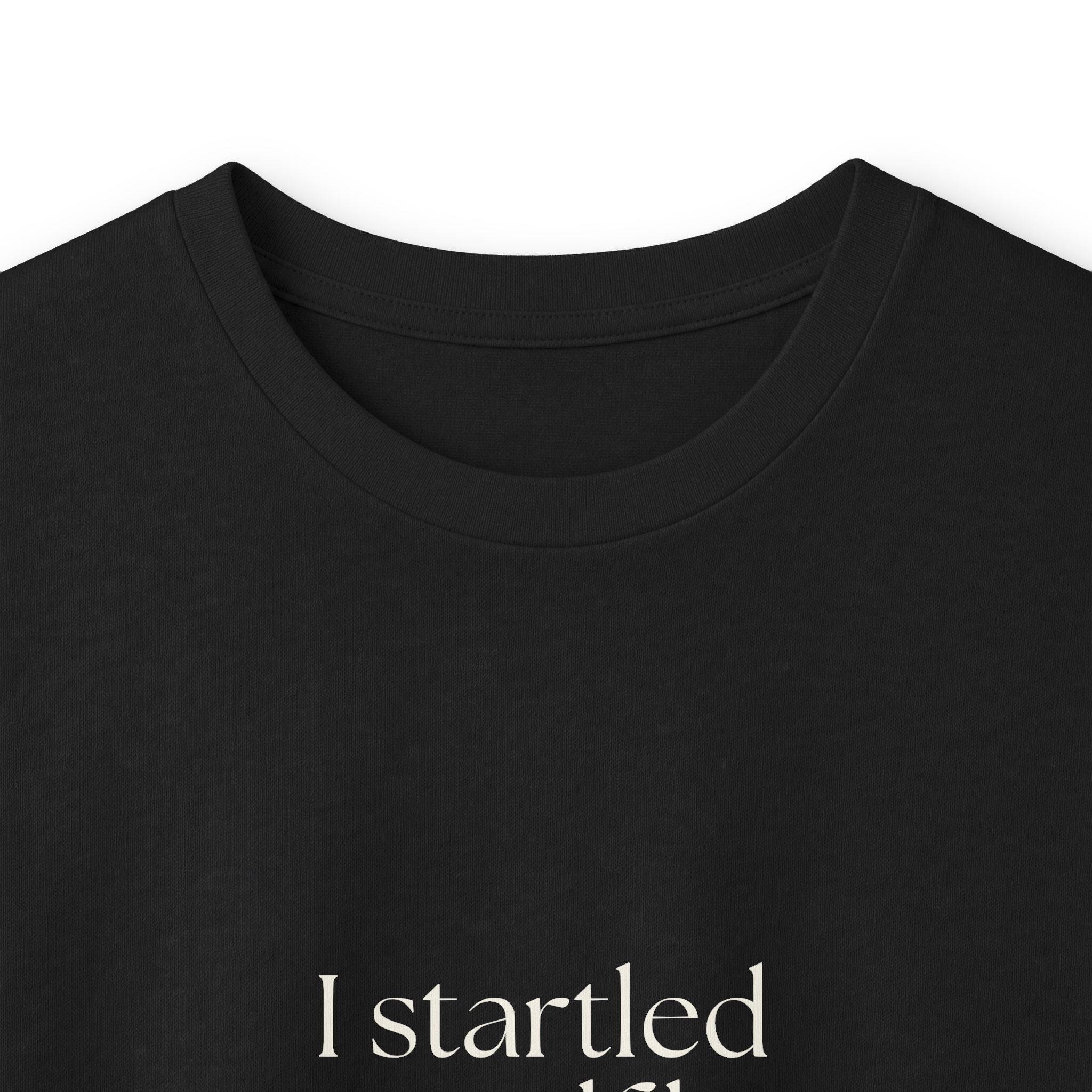 I startled myself by existing - Long Sleeve Shirt - For Quiet Minds