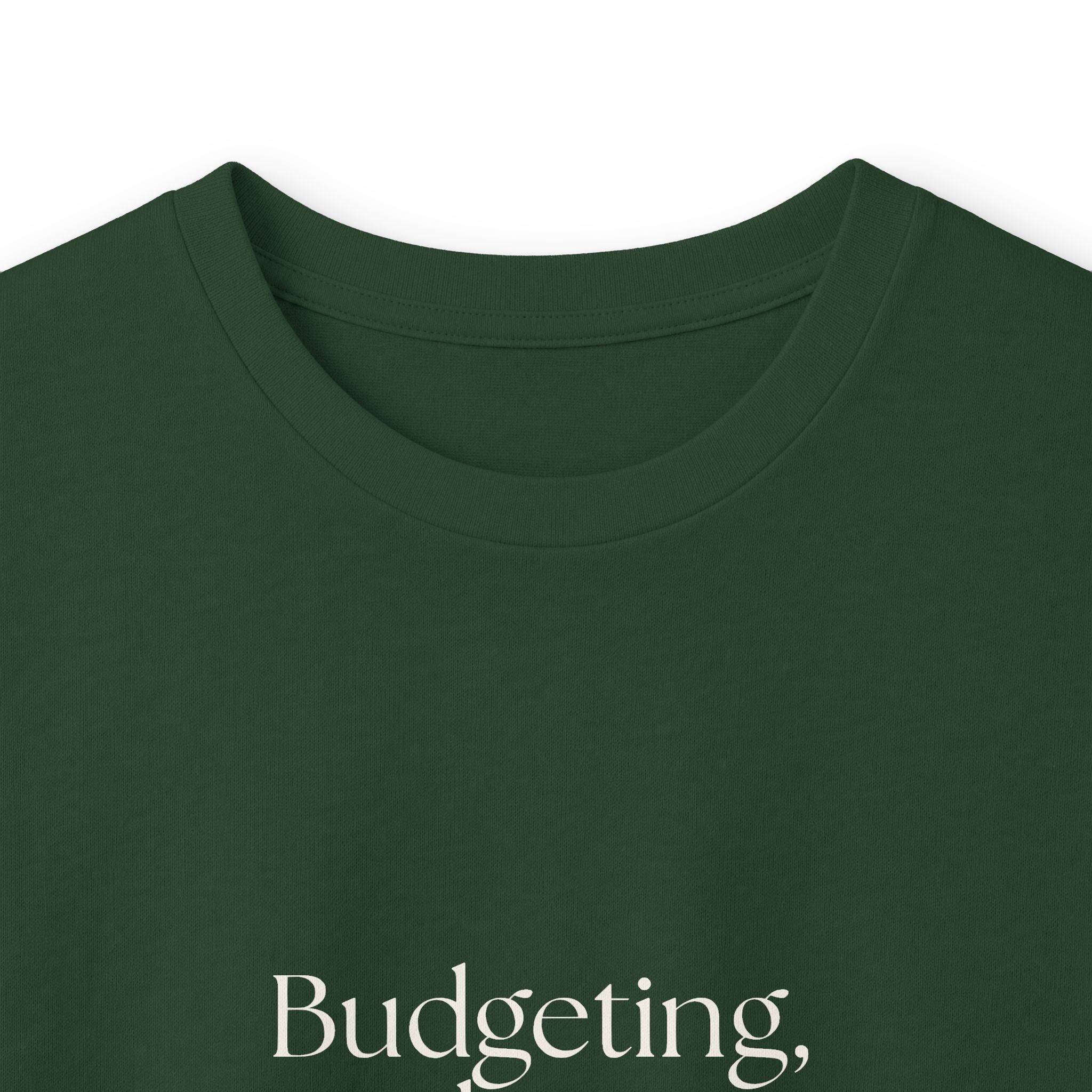 Budgeting, but emotionally - Long Sleeve Shirt - Dry Humor