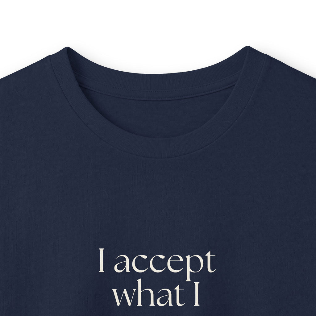 I accept what I cannot control. In theory - Long Sleeve Shirt - Dry Humor