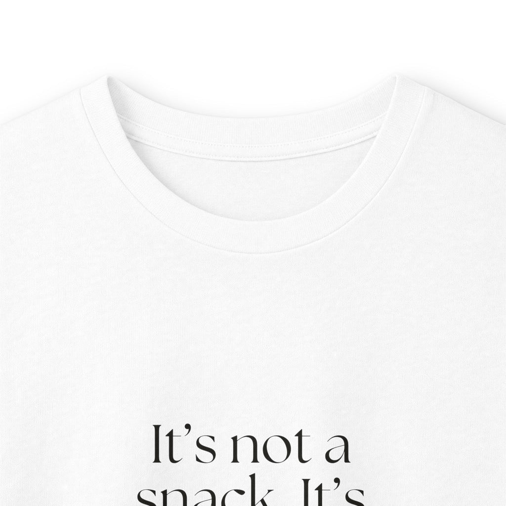 It’s not a snack. It’s a coping strategy - Long Sleeve Shirt - Dry Humor