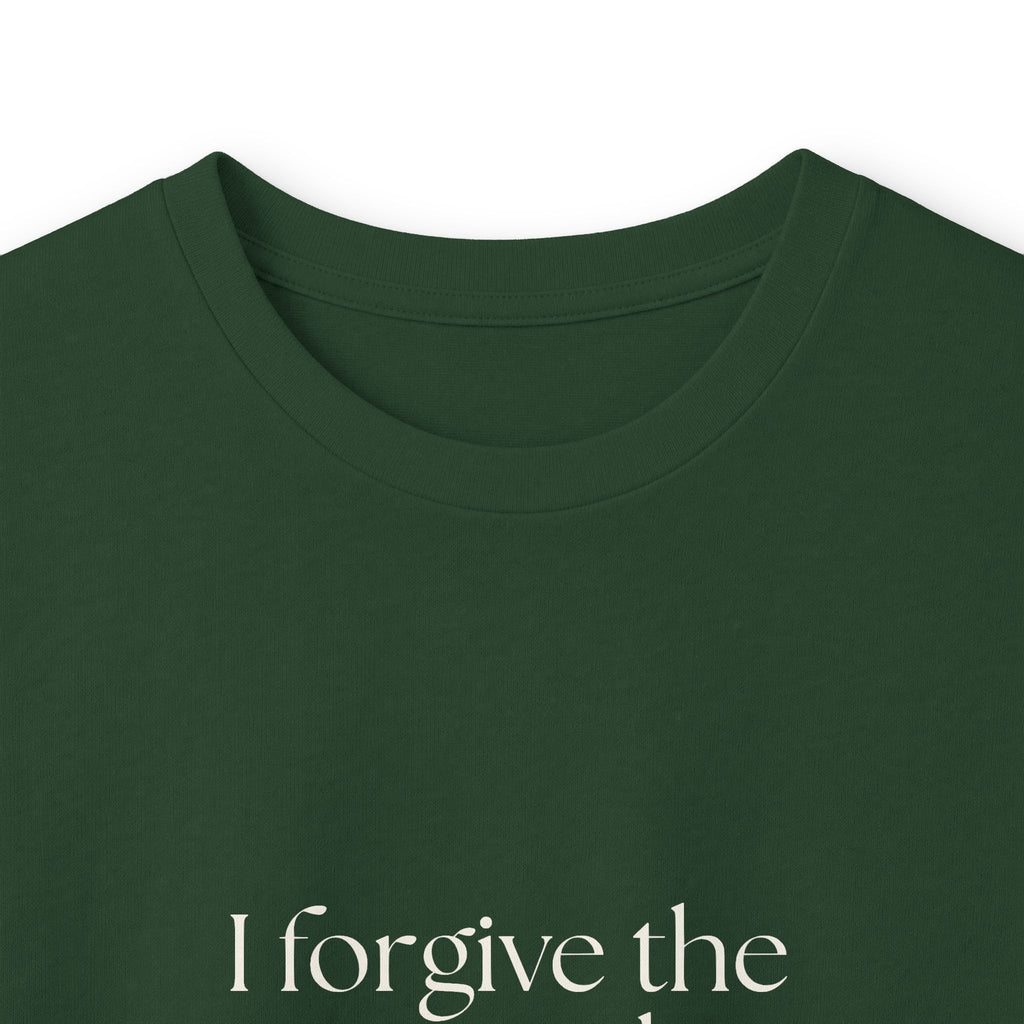I forgive the version that panicked - Long Sleeve Shirt - Dry Humor